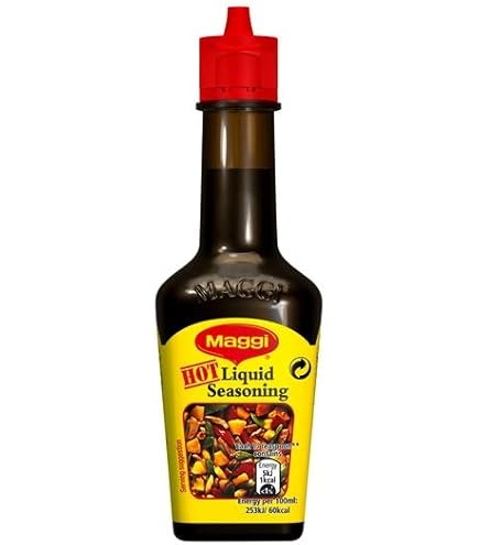 Amazon.com : Maggi Seasoning, Umami Seasoning, add a delicious roasted  flavor without adding meat, no added MSG, 27 fl oz Bottle : Everything Else