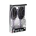 Wet Shine: Wet Brush + Shine Brush Detangling Styling Kit (various colors)