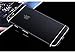 Brushed Metal Full Body Skin Sticker Aluminum Decal Wrap Cover for iPhone 6 / 6s (Black), Dustproof - Waterproof - Oilproof and Fingerprints Prevent