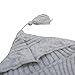 Newborn Baby Swaddle Blanket-Truedays Large Swaddle Best Soft for Boys or Girls (Grey)