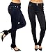 Enimay Women's Jean Look Jeggings Tights Spandex Leggings Yoga Pants