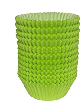Baking Cups Cupcake Liners, Standard Sized, Light Green, 300 Count