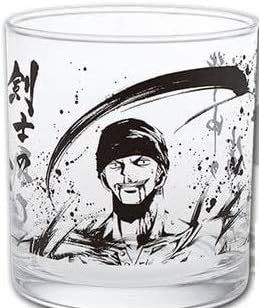 Amazon 一番くじ ワンピース 男達の生き様 C賞 名言墨式グラス ロロノア ゾロ 単品 アニメ 萌えグッズ 通販