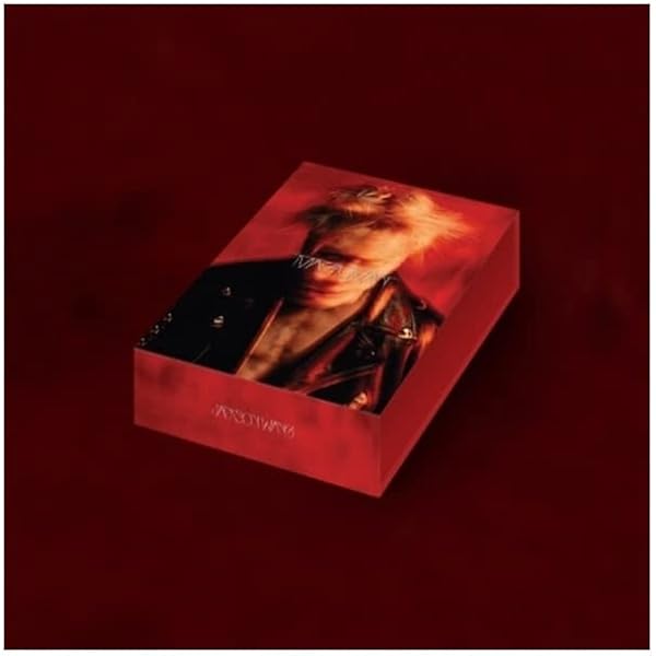 Amazon.com: GOT7 JACKSON WANG MAGIC MAN Album ( MAGIC MAN