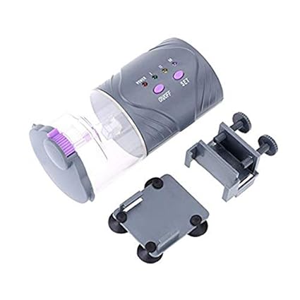 Buy Branded Slb Works New Automatic Fish Feeder Practical Food
