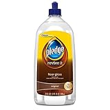 Pledge 11182 Revive It Floor Gloss, 27 Ounce, Clear Transparent Liquid