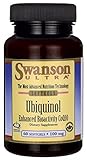 Swanson Ubiquinol 100 mg 60 Sgels by Swanson Ultra