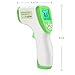 Non-Contact Infrared Thermometer Body and Surface Forehead Digital Thermometer with Instant Reading (6-8 SEC), Fever Alarm, Memory Recall for Both Baby and Adults(Green)