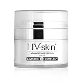 LIV-skin Anti Aging Serum Eye Gel Cream - USA Dr. Approved Best For Dark Circles Under Eye Treatment/Puffy Eyes & Wrinkle and Crows Feet Remover - 0.5oz/15ml