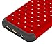 Galaxy S7 Edge Case, EC™ Hybrid Dual Layer Diamond Studded Bling Crystal Rhinestone Protective Case Cover for Samsung Galaxy S7 Edge (Red+Black)
