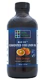 Green Pastures Fermented Cod Liver Oil Oslo Orange