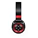 Sound Intone P6 Wireless Headphones with Microphone and Volume Control for Cellphones iPhone Laptop TV( Black Red)