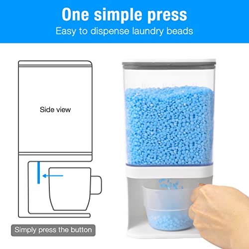 Conworld Scent Booster Beads Dispenser, Laundry Detergent Dispenser