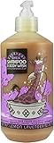 Alaffia - Everyday Shea Shampoo and Body Wash, Babies and Kids, Gentle and Calming Support for Soft Hair and Skin with Shea Butter, Neem, and Coconut Oil, Fair Trade, Lemon Lavender, 16 Ounces (FFP)