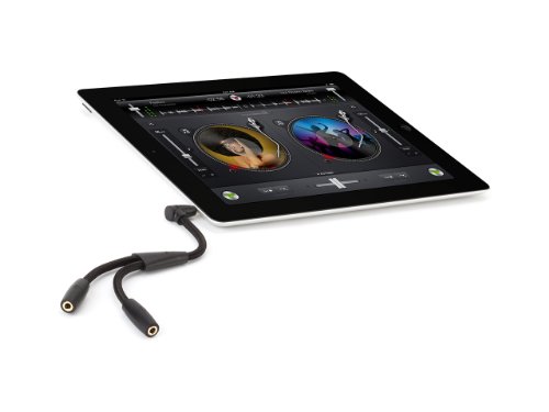 Griffin dj cable - headphone and master output splitter…