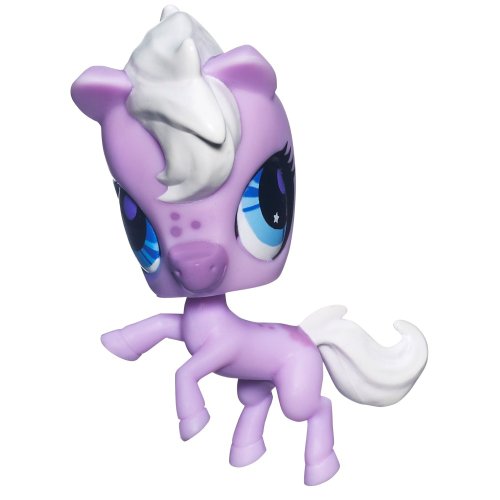Hasbro Littlest Pet Shop Horse Figure #2744 [Purple]