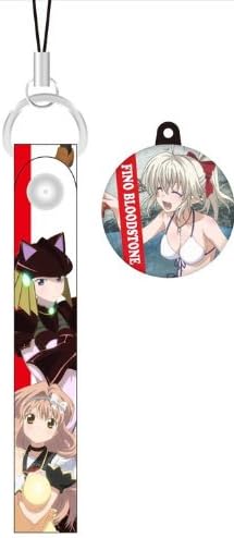Amazon 勇者になれなかった俺はしぶしぶ就職を決意しました チャーム付きクリーナーストラップ フィノ ブラッドストーン アニメ 萌えグッズ 通販