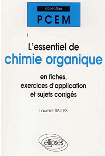 L' essentiel de chimie organique