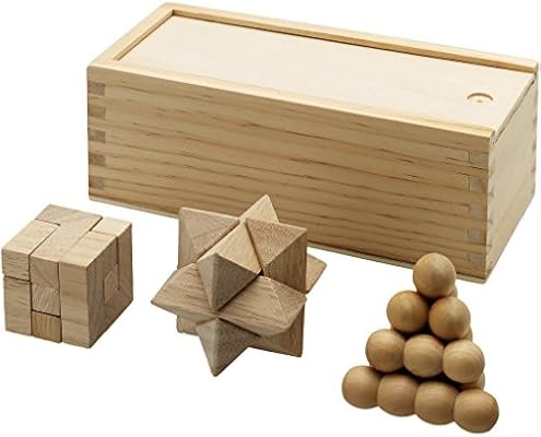 rompecabezas de madera 3 piezas