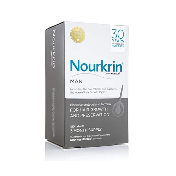 Nourkrin-Man-180-Tablets-3-Month-Supply Nourkrin Man 180 Tablets (3 Month Supply)