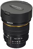 Rokinon FE8M-N 8mm F3.5 Fisheye Fixed Lens For Nikon (Black)