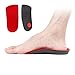 1 Pair Comfortable Breathable Arch Support Insoles, Soft Non-slip Anti-shock Correct Bad Posture Shoes Pads for Sports Shoes Casual Shoes Leather Shoes(L)thumb 3