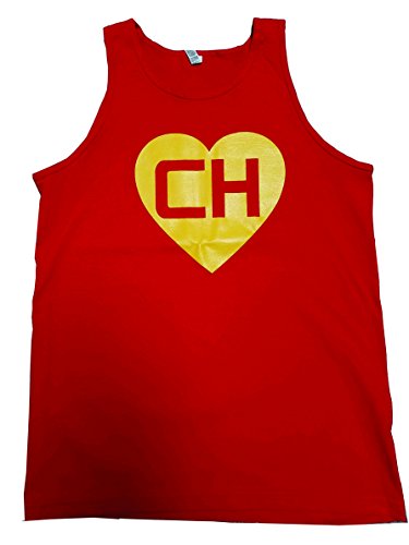 funny style Chespirito Chapulin Colorado Mens Tank Top (Small)