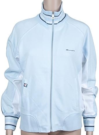 light blue champion windbreaker