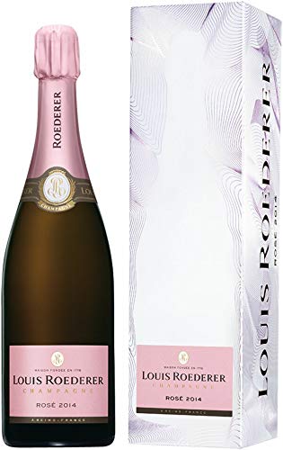 Champagne Louis Roederer Roederer Brut Rosé Jahrgang Champagne 2014 Champagner (1 x 0.75 l)
