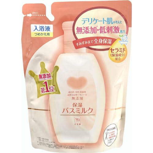 カウブランド 無添加バスミルク 詰替用480ml商品画像