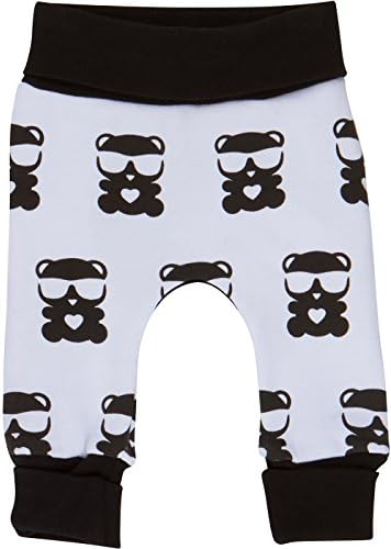 Fayebeline Baby Pants by Fayfaire Boutique | Magic Grow With Me Organic Cotton Bear NB-12M