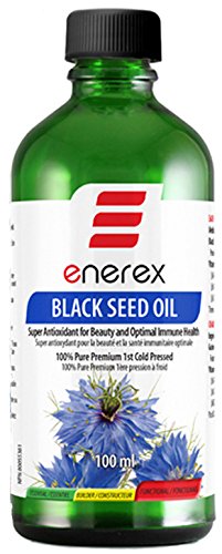 Black Seed Oil (100ml) by Enerex Black Seed Oil (100ml) by Enerex