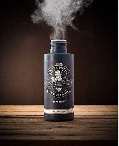 Dapper Dan Ultra Matte Texture Dust, Hair Volumising Texture Powder for Men Adds Volume and Texture - Image 4