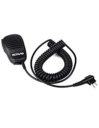 Retevis r-113 PTT/Vox de tracción Curve Walkie Talkies Earpiece para Kenwood Retevis h-777/rt7 Baofeng tyt Wouxun Two Way Radio (1 Pack)