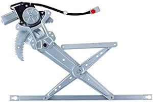 PARTS PLAYER OEG Parts New Power Window Regulator W/Motor Compatible with Honda CR-V 1997 1998 1999 2000 2001 741-950 660112 11A185 72251S10J01 Front Drivers Side Left LH