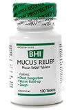 Mucus Relief (Formerly Bronchitis 100 tabs) BHI