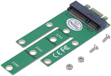 Green NGFF M2 B SATA-Based Solid State Drives to MSATA Adapter Converter Card Windows Wince Linux