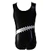 EFINNY Girls' One-Piece Dancing Gymnastics Athletic Camisole Leotard