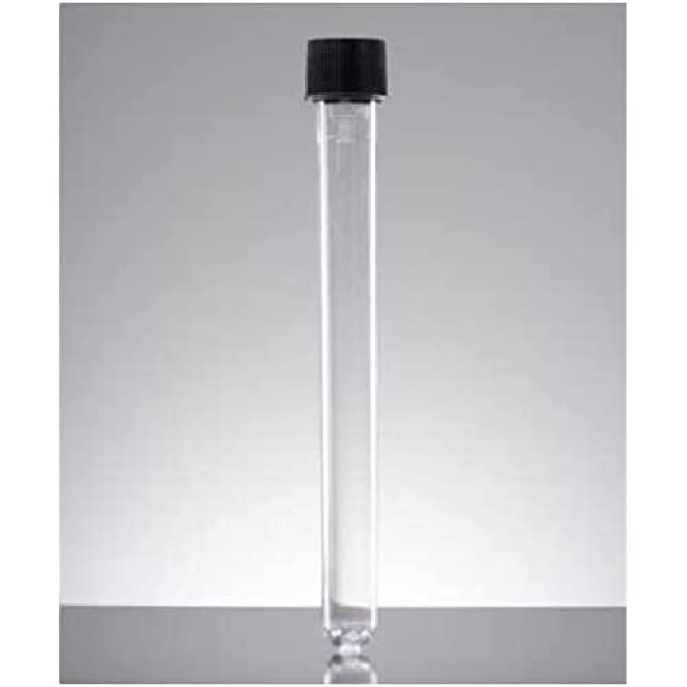 Corning Falcon 352045 Round Bottom Polystyrene Test Tube Sterile, Individually Wrapped, 19 mL with Screw Cap (Pack of 500)