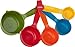 Measuring Cups Set Of 5-Assorted Colors