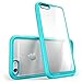 iPhone 6s Case, [Scratch Resistant] i-Blason Clear [Halo Series] Also Fit Apple iPhone 6 Case 6s 4.7 Inch Hybrid Bumper Case Cover (Clear/Blue)