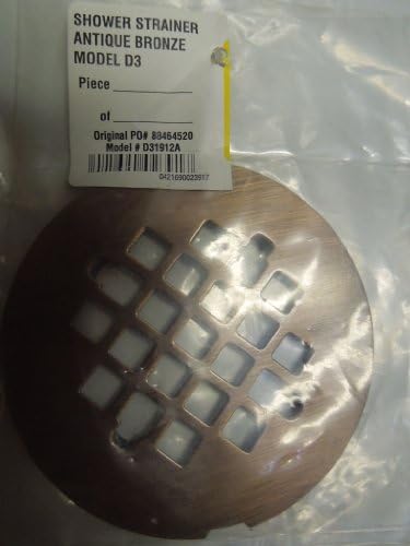 Oatley shower Strainer antique Bronze model D3