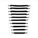 GUBANG No Tie Shoelaces. Shoelaces. Running Shoelaces, Sports Shoelaces, Outdoor Shoelaces, Travel Shoelaces, Fashion Shoelaces,Give You A Different Sports Experience (black)