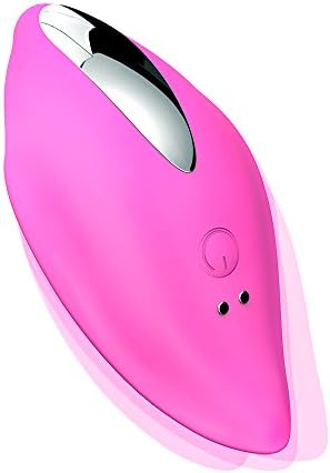 Viberate Bullet Egg Women Toy USB Rechargeable Wireless Remote Control Vibrators Silicone Waterproof Massager (Pink)