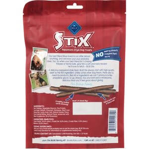 BLUE BUFFALO BLUE STIX BEEF RECIPE NATURAL SOFT-MOIST DOG TREATS, 5 OZ.