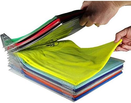 ladiy Clothes Organizer System Fold Board File Cabinet Organization