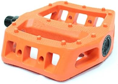 Cult Bikes PC 9/16" Orange Bicycle Pedals
