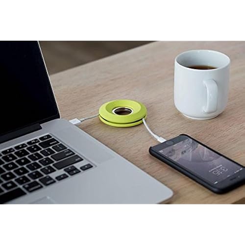 Bluelounge Cableyoyo Lime verde Electronics, Accessories & Supplies, Cord Management
