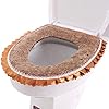Yuzhijie Gouden fluwelen kant rits toiletbril rits capuchon stoel toilet cover Taobao explosie kan worden gereinigd, 4