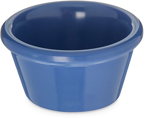 Click Here to See More Images Carlisle 085214 Melamine Smooth Ramekin, 2 oz. Capacity, Ocean Blue (Case of 72)